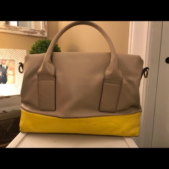 Kate Spade ♠️ classic foldover cobble handbag - Picture 4 of 8
